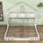 Biddlesden Unfinished Standard Bed with Shelves