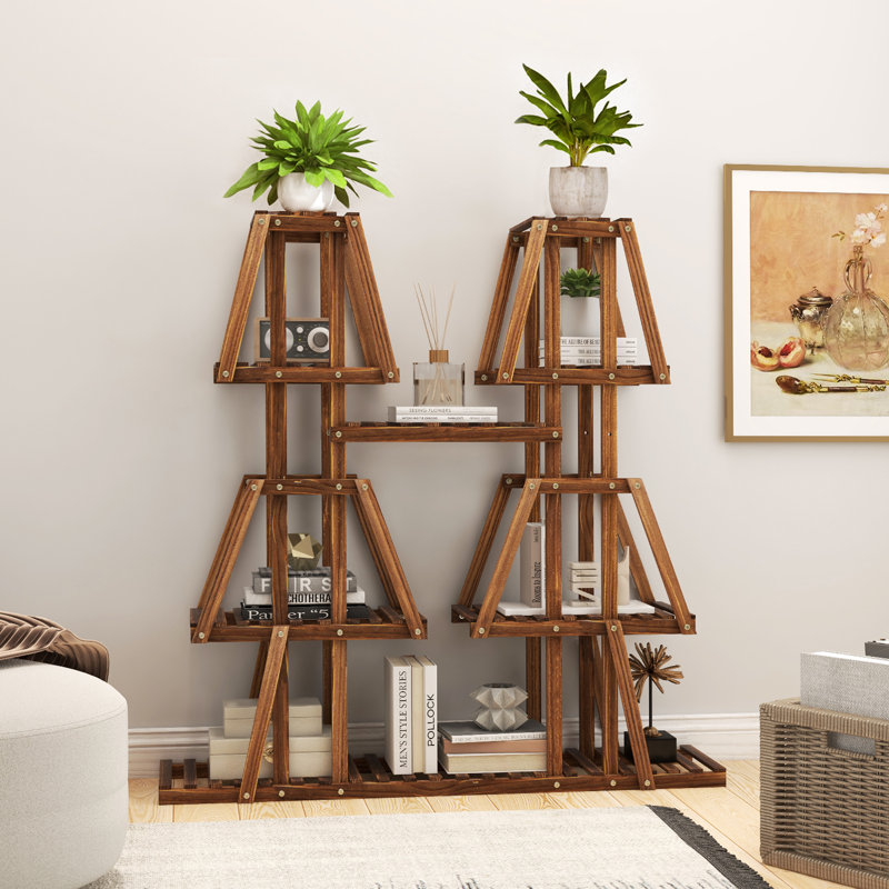 Braxtyn Wood Plant Stand