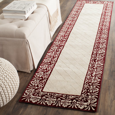 Tapis oriental performance crocheté à la main Caine Total Performance