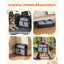 With 4 Steps Collapsible