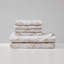 Literie Lenox imprimée 6 pièces, draps doux et confortables, imprimés élégants, entretien facile, certifié OEKO-TEX, motif renne Folk, King-134023905-134023911