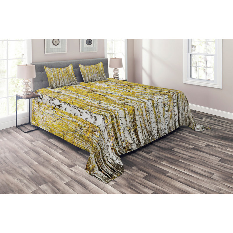 Forest Rustic Coverlet