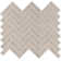 Herringbone 1" x 3" Glossy Ceramic Mosaic Tile