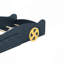 Lit plateforme avec roulettes et rangement Race-148624480