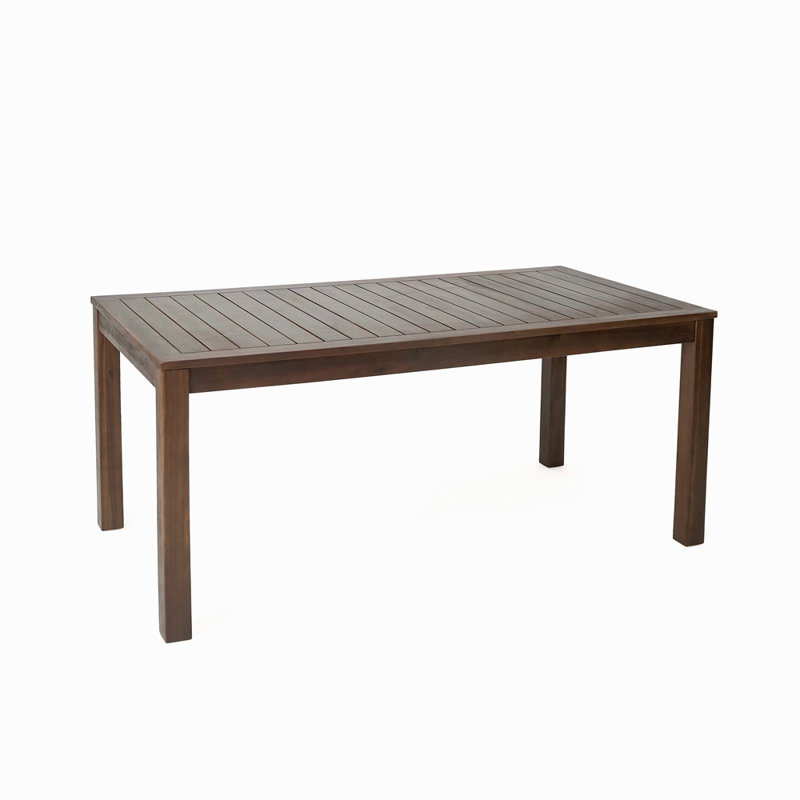 Table de terrasse 69 po