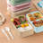 3 Compartment Lunch Containers Bento Box-1374322029