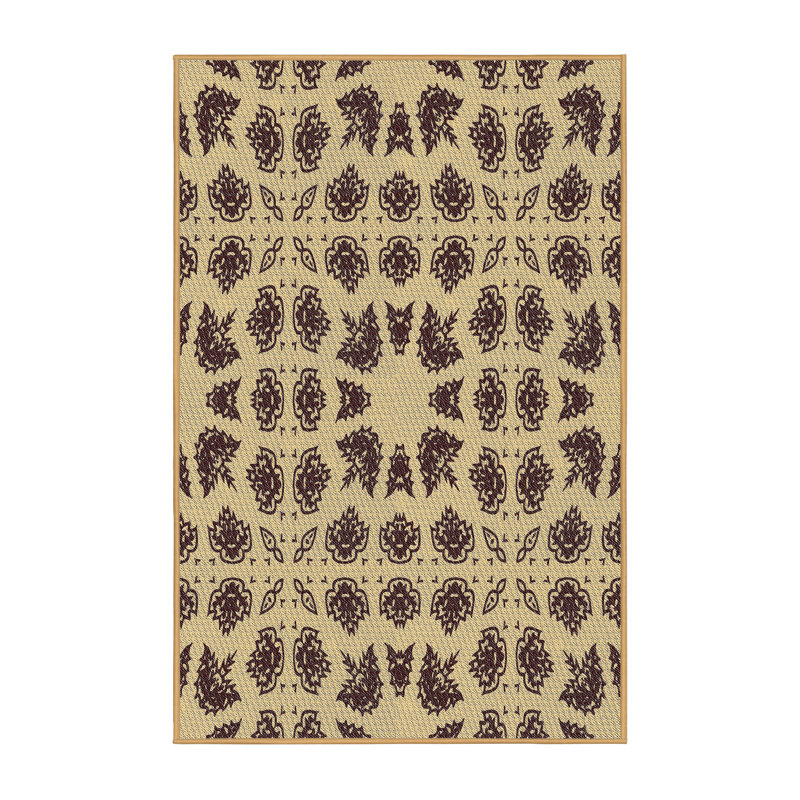 Tapis brun, Rectangle 5 pi x 7 pi