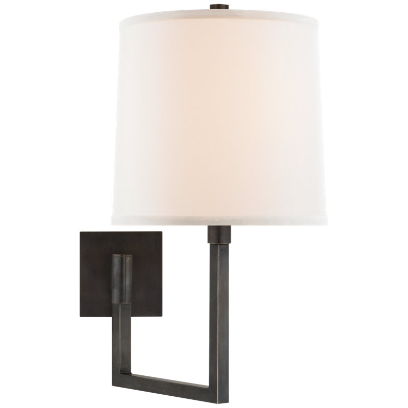 Barbara Barry Aspect Large Articulating Sconce, Bronze
