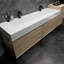 Meuble-lavabo mural double 104 po Albizu-69316021