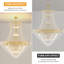 Lustre empire 34 lumières Jeyceon