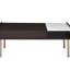 Table basse à plateau relevable
