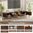 78 Inch Modern TV Stand For Tvs Up To 85", Entertainment Center With Closed Storage & Cable Management