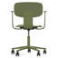 Chaise ajustable à bras fixe HœG Tion vert mousse-128908204-128908201