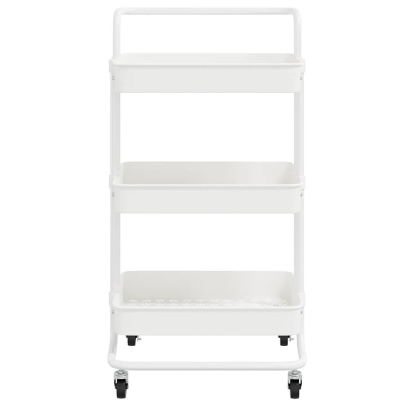 Bar Cart, White