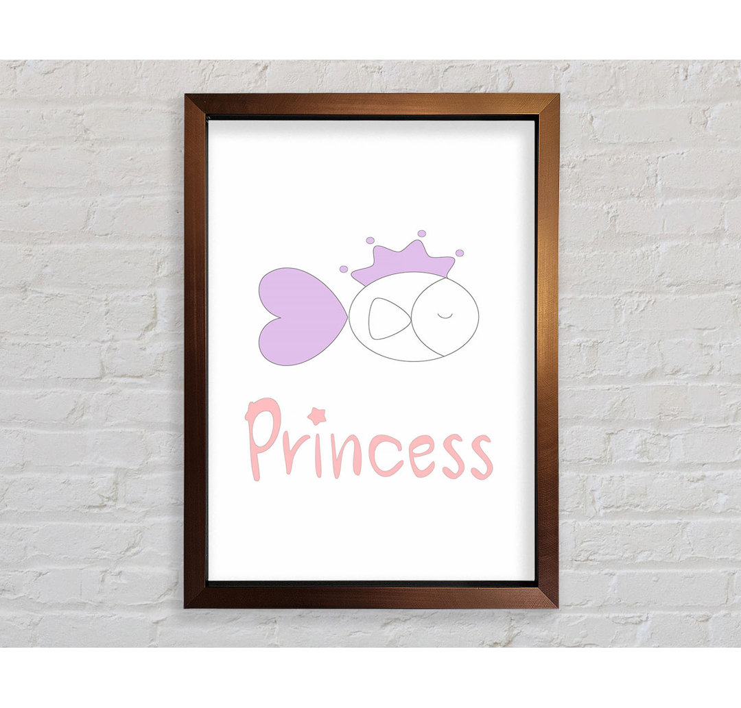 Prinzessin Fisch - Druck