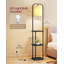 160.5 H cm Traditional Floor Lamp