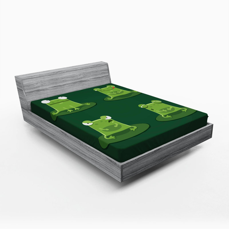 Microfiber Fitted Sheet, Full Fitted Sheet