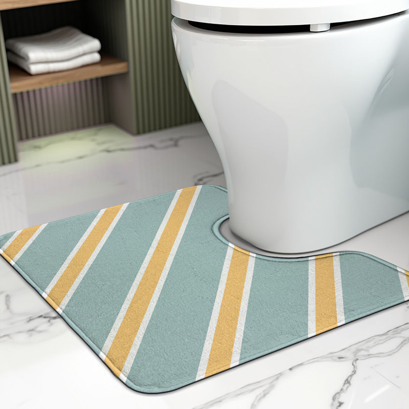 Tapis de salle de bain Shabby Flora
