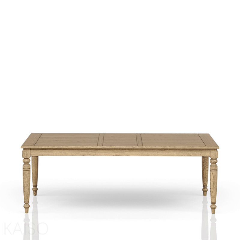 Table avec feuille - Carmel