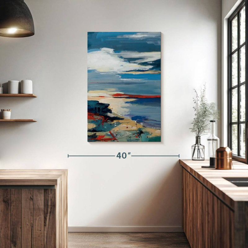 Avery Wilderness, 39" H x 26" W