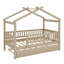 Lit maison avec lit gigogne-996531225