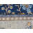 Iklakh One-of-a-Kind 6' x 6'1" Rectangle Wool Area Rug in Blue and Navy