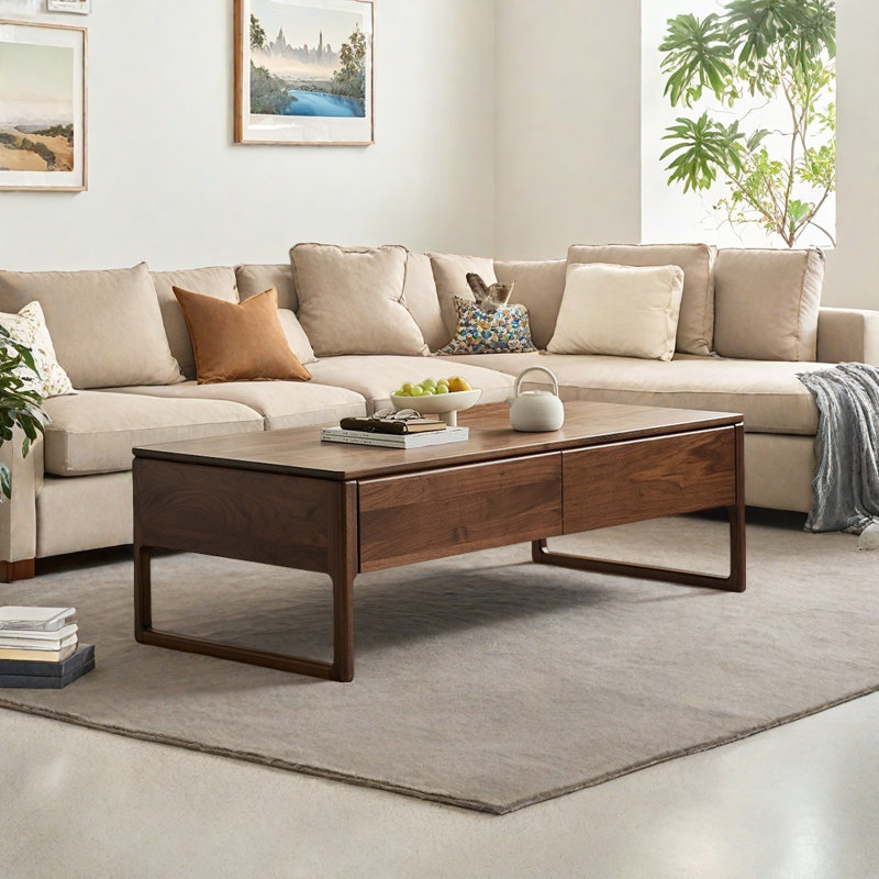Table basse American Minimalist Style