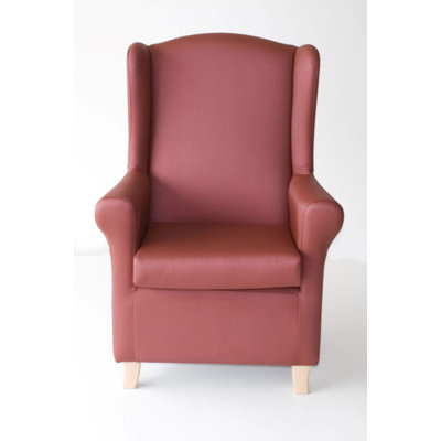 Danveer Upholstered Wingback Chair