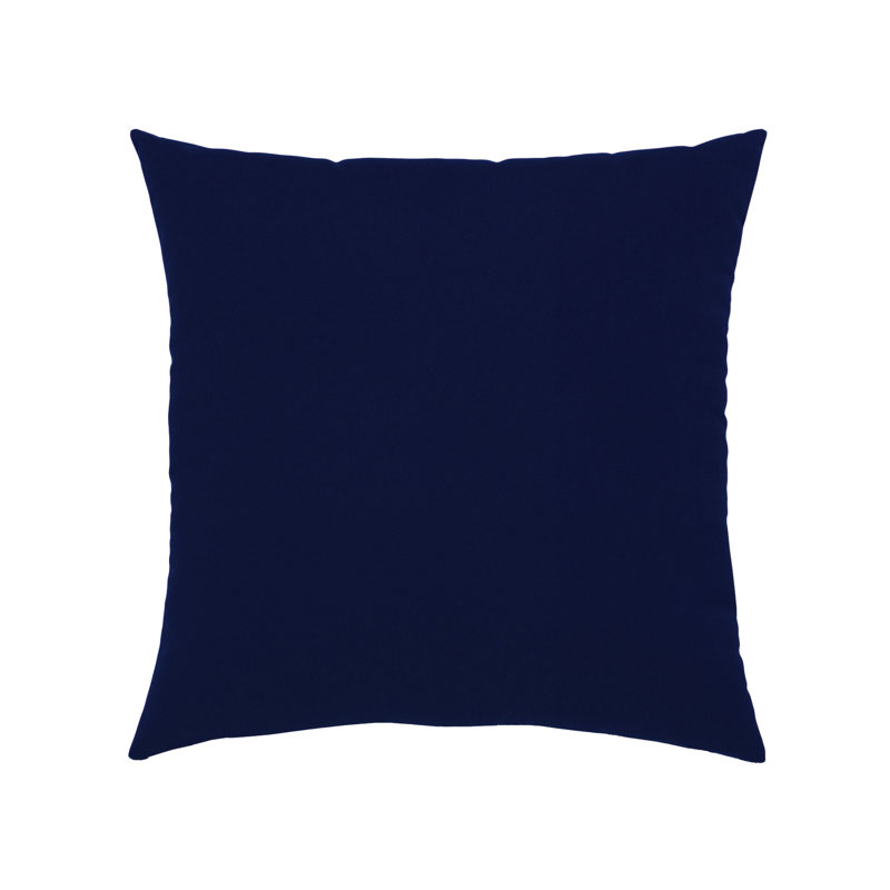 Murmur Throw Square Outdoor Pillow Cover & Insert by Elaine Smith, 20"H x 20"W, Midnight Ombre