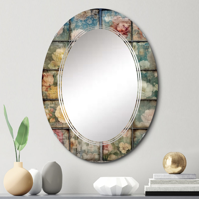 Willadine Oval Mirror, 30" x 20"
