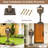 Costway Retro Column Box-86916421