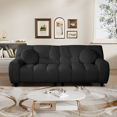 Kappel 72.8'' Upholstered Loveseat Sofa Couch -  Latitude RunÂ®, D963BC899CC240819AA0443A0A1086F6