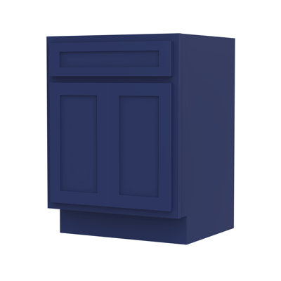 Hibbitts 24'' Single Bathroom Vanity Base Only