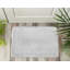 Silver Non Slip ROCCO Area Rugs & Runners – Luxury Living Room Carpet, Bedroom Rug, Kitchen Floor Mat & Hallway Door Mat-677758887