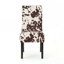 Chaise de salle à manger rembourrée