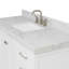 Meuble-lavabo simple 54 po avec plateau en marbre Cambridge-88398643