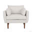 CLUB CHAIR, chaise en tissu