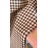 Chestnut Brown Gingham Curtains-1309907952