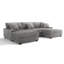 5 Seater Sofa & Chaise-987739968