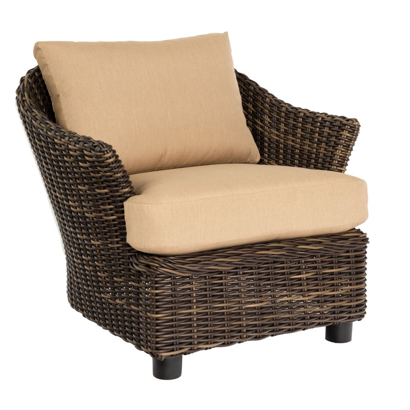 Sonoma Outdoor Lounge Chair, Fife Bark