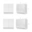 Base de meuble-lavabo blanc Koville VSB3621-128710401