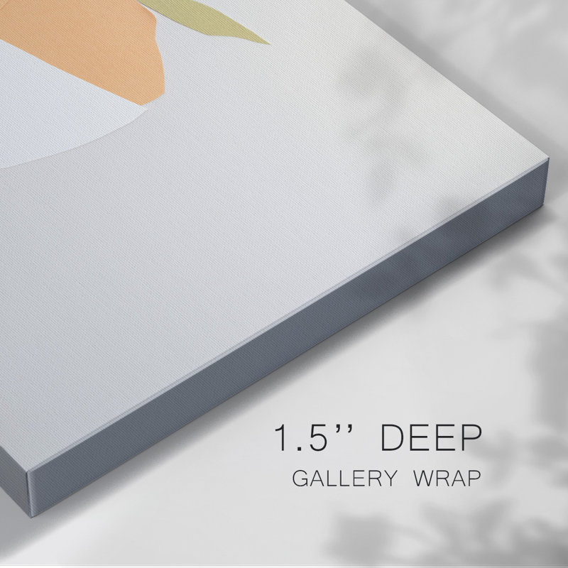 Toile tendue Sumo Citrus II-Gallery, H 12 po x l 18 po