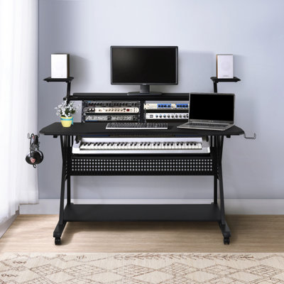 Steel Computer Desk