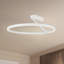 Plafonnier semi-encastré Roda-103256074-103256077
