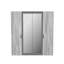 Emely 4 Door Manufactured Wood Wardrobe