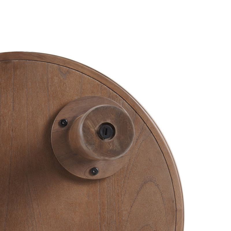 Crellin Accent Table, Walnut