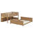 Bunk Bed Equipped With Built-In Shelving, Adjustable Lights And Perforated Board-1281944851-1281944848