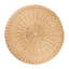 Table de bout en rotin naturel bali & pari Hideo