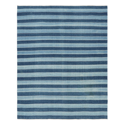 Kilim & Flat Weave Cotton Geometric Area Rug