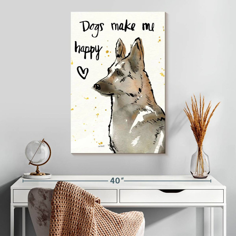Brampt Strike A Paws VIII, 30" H x 20" W